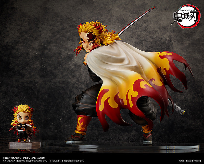 Demon Slayer: Kimetsu no Yaiba Series Kyojuro Rengoku 1/4 Scale Figure