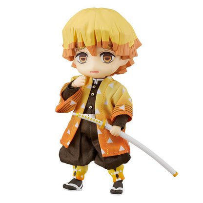 Demon Slayer: Kimetsu No Yaiba Series Nendoroid Doll Zenitsu Agatsuma