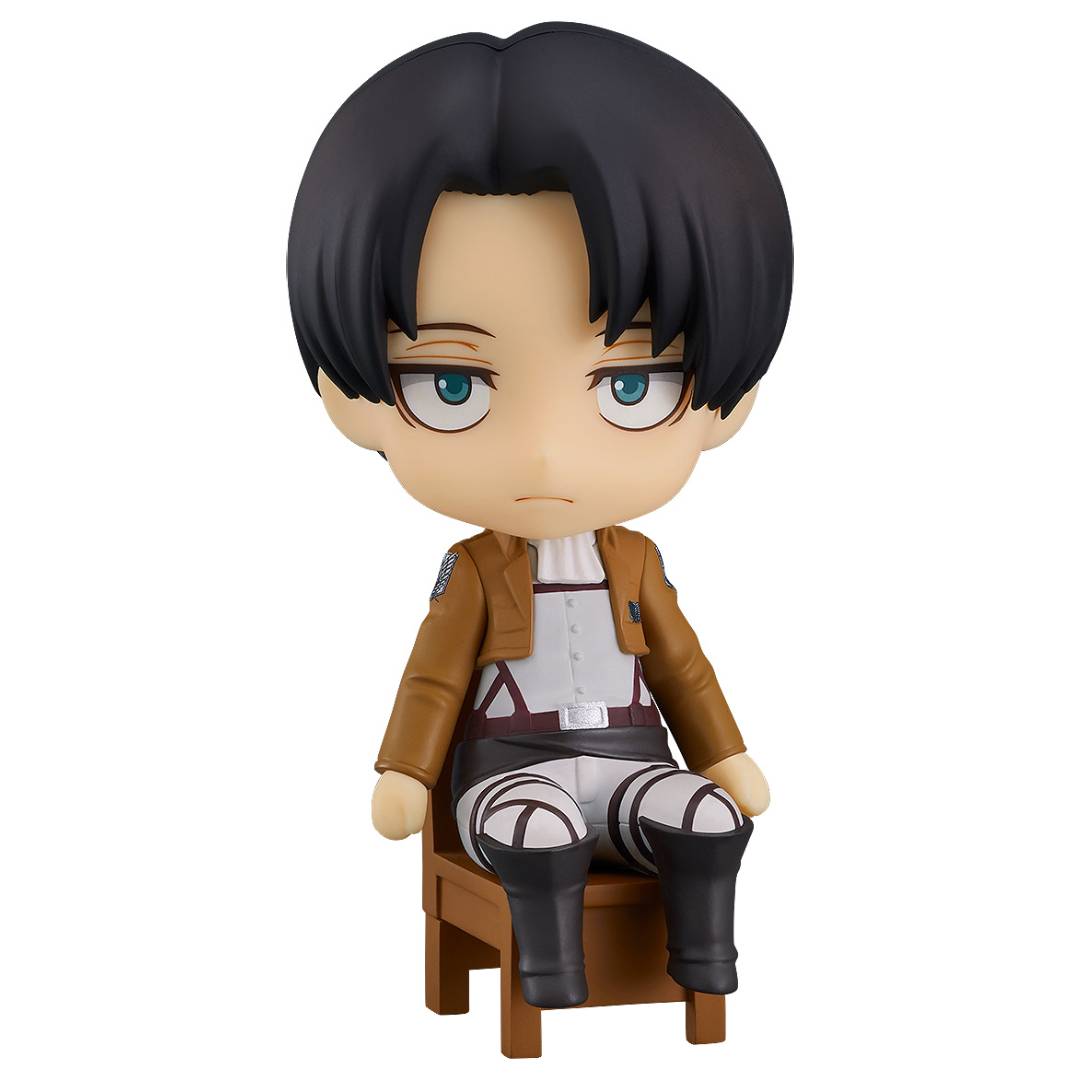 Attack on Titan Series Levi Nendoroid Swacchao! Doll