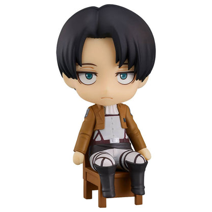 Attack on Titan Series Levi Nendoroid Swacchao! Doll