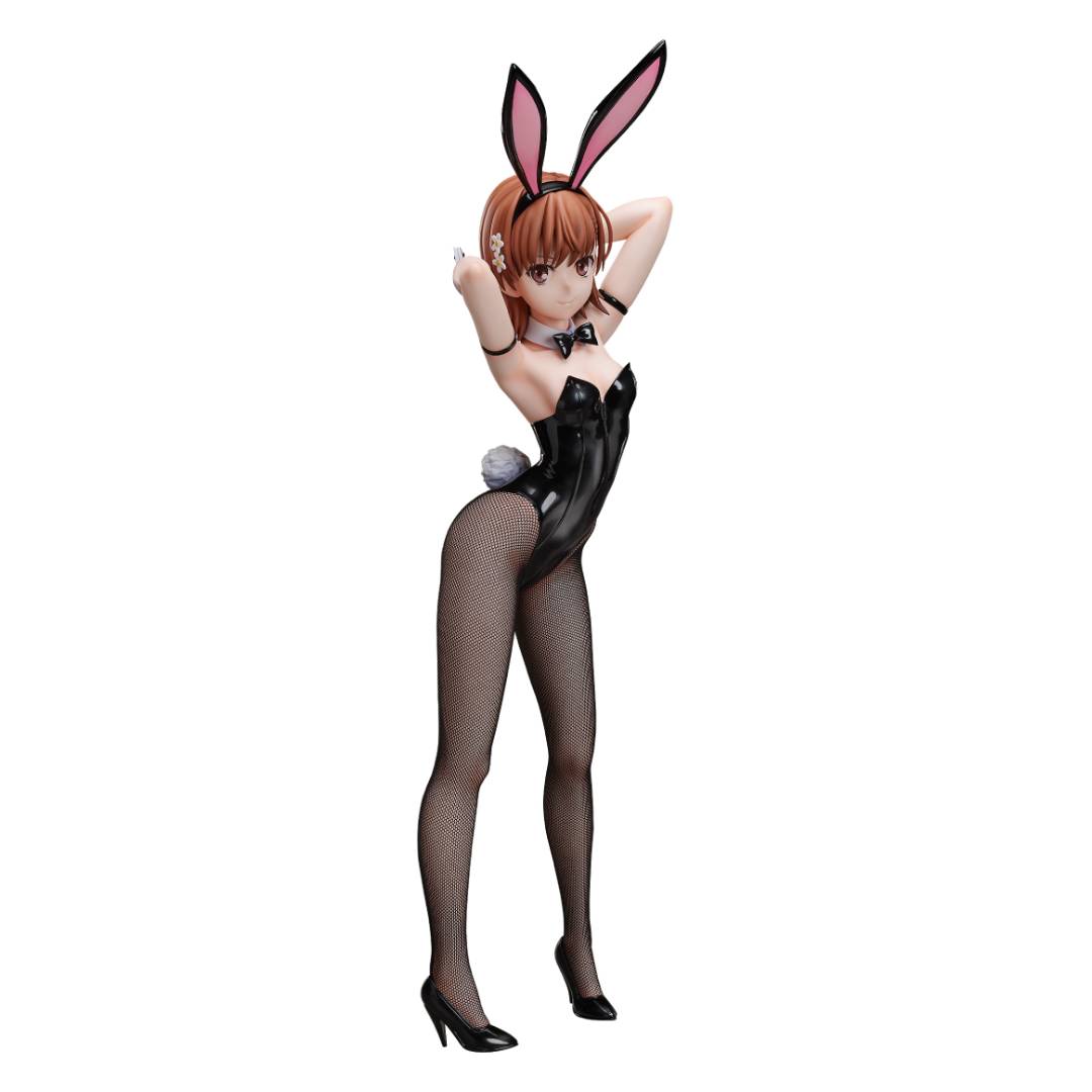 A Certain Scientific Railgun T Series Mikoto Misaka Bunny Ver. 2nd 1/4 Scale Figure