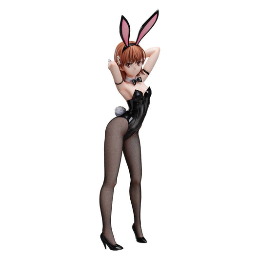 A Certain Scientific Railgun T Series Mikoto Misaka Bunny Ver. 2nd 1/4 Scale Figure