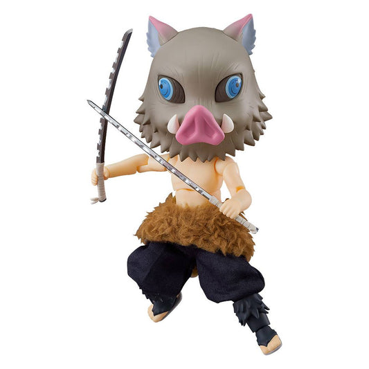 Demon Slayer: Kimetsu No Yaiba Series Nendoroid Doll Inosuke Hashibira